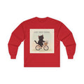 JUST KEEP GOING Cat Long Sleeve Tee