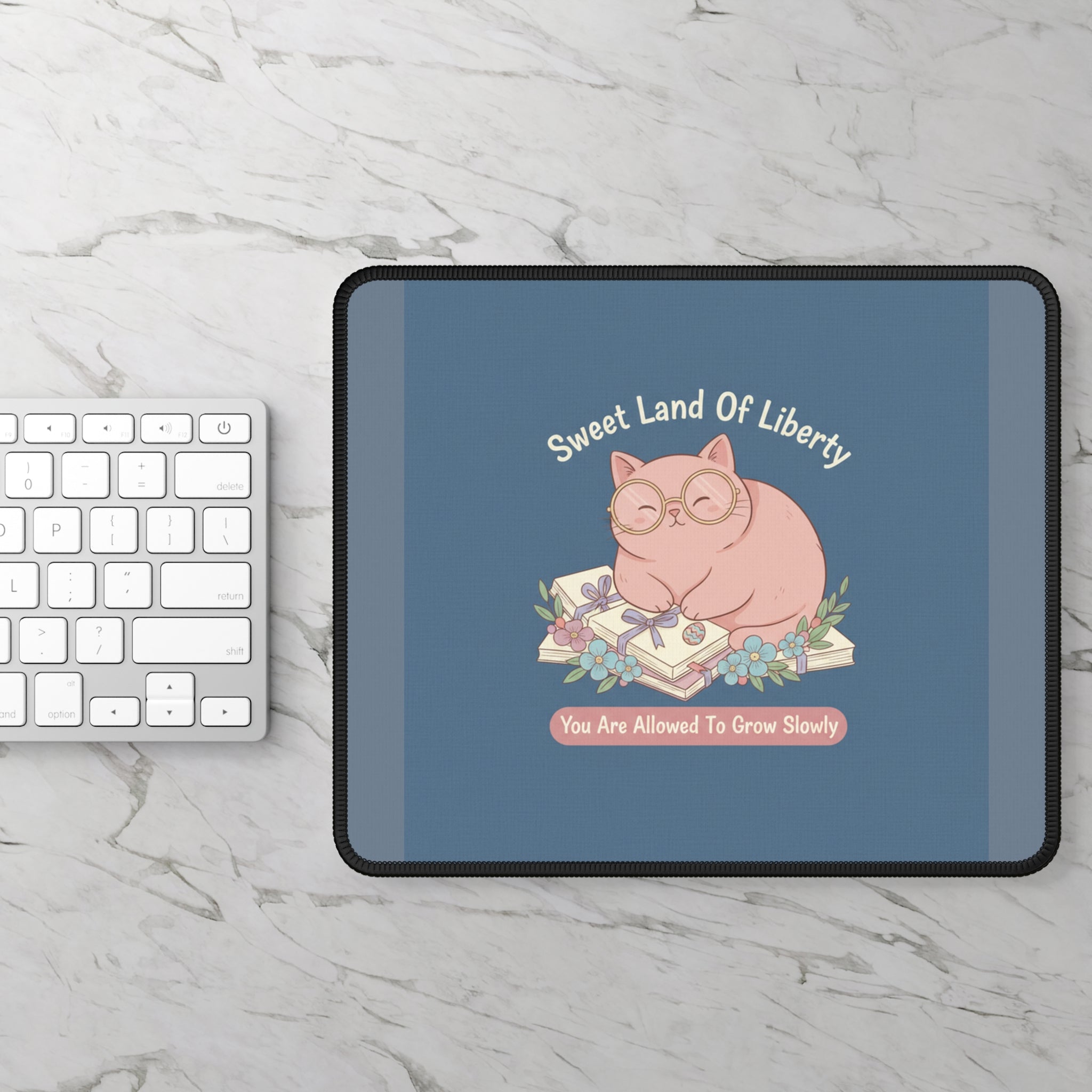 Cat Mouse Pad – Sweet Land of Liberty