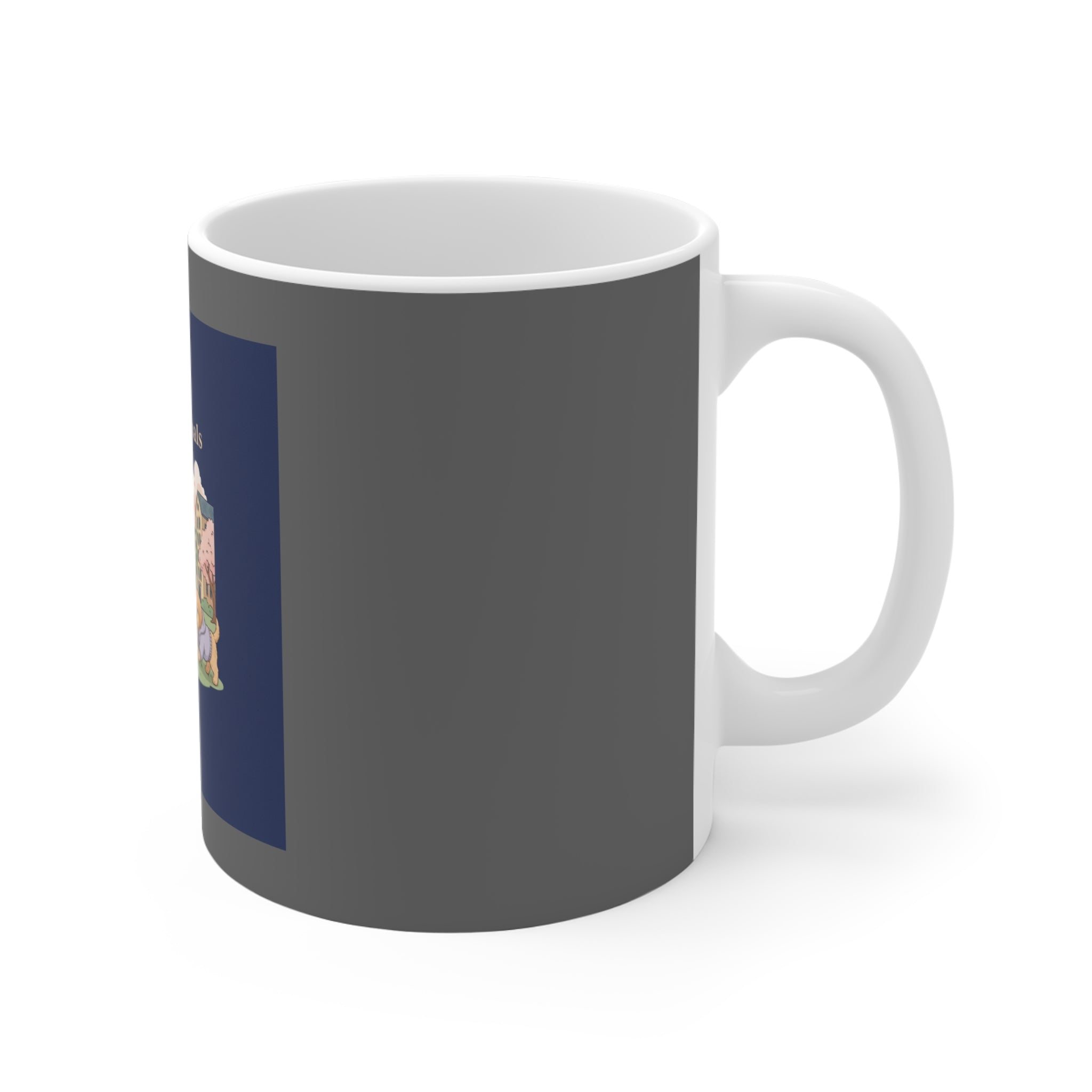 Goals on Goals Mug 11oz – Home Decor