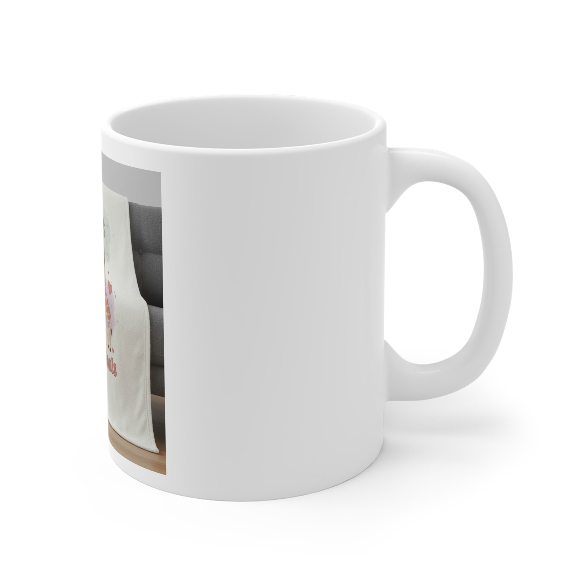 Goals On Goals Giraffe Mug 11oz