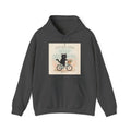 JUST KEEP GOING Cat Hoodie