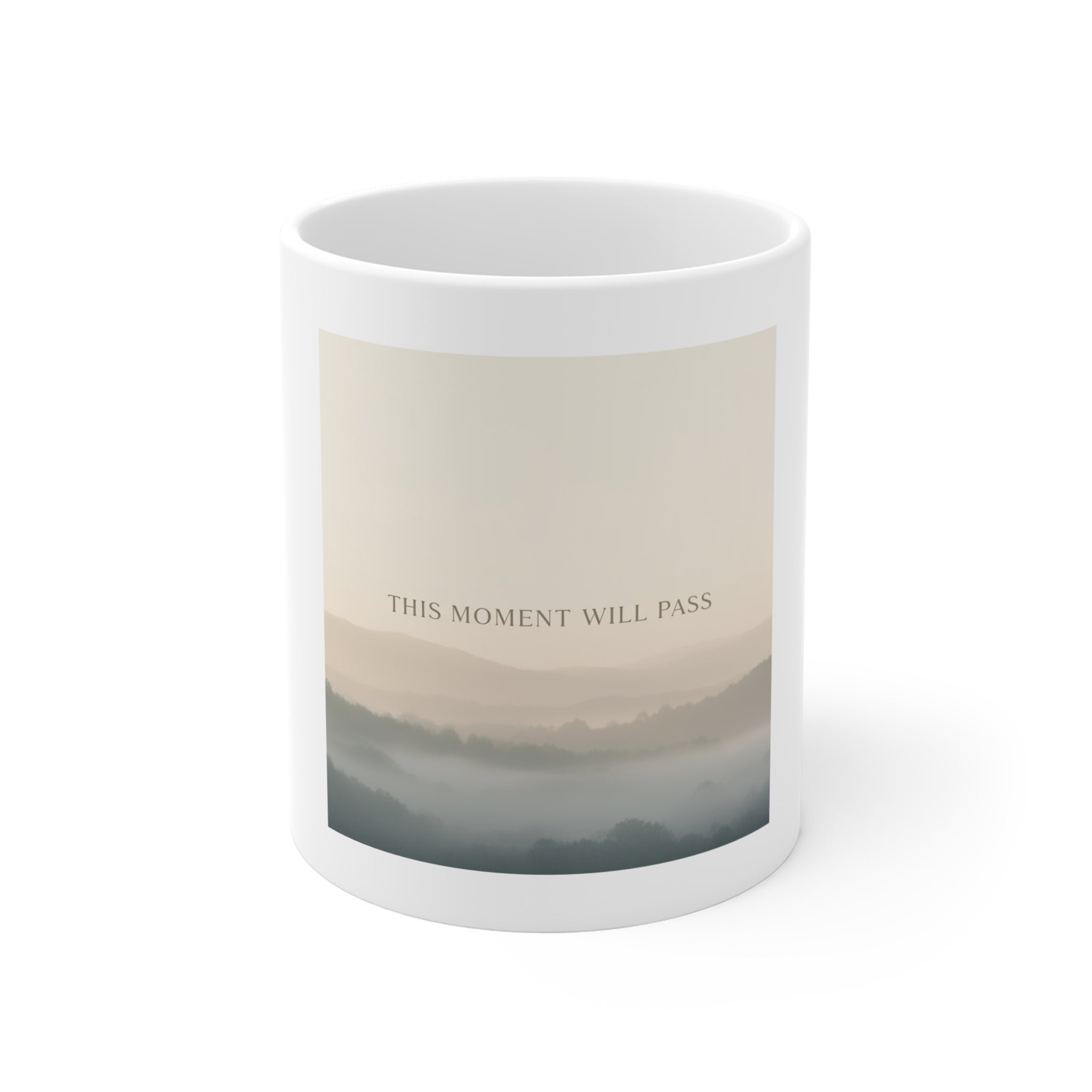 THIS MOMENT WILL PASS Mug 11oz