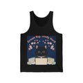 Black Cat Tank Top – Dream Big Study Hard
