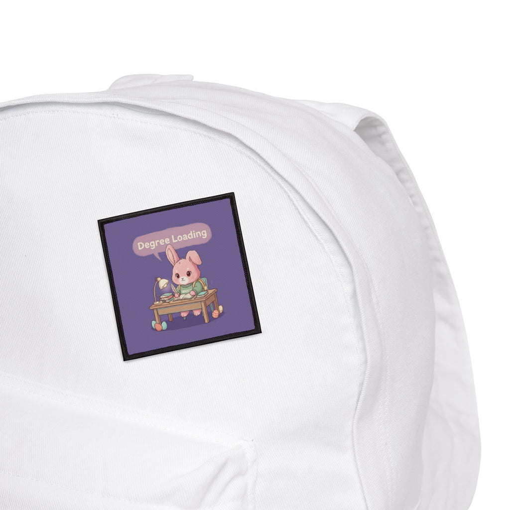 Bunny Iron-On Patch – Degree Loading