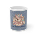 Bear Mug 11oz – Soft Doesnt Mean Weak