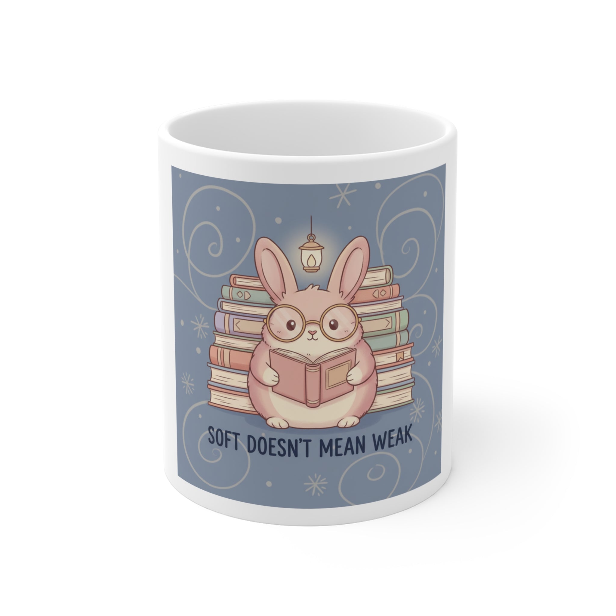 Bear Mug 11oz – Soft Doesnt Mean Weak