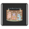 Cats With Glasses Mouse Pad – You Are Allowed to Grow Slowly
