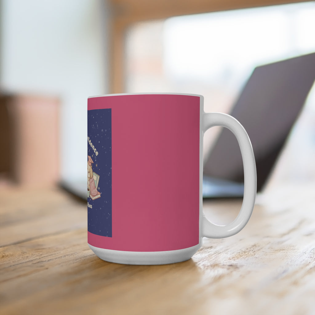 Puppies Mug 15oz – Coffee and Confidence