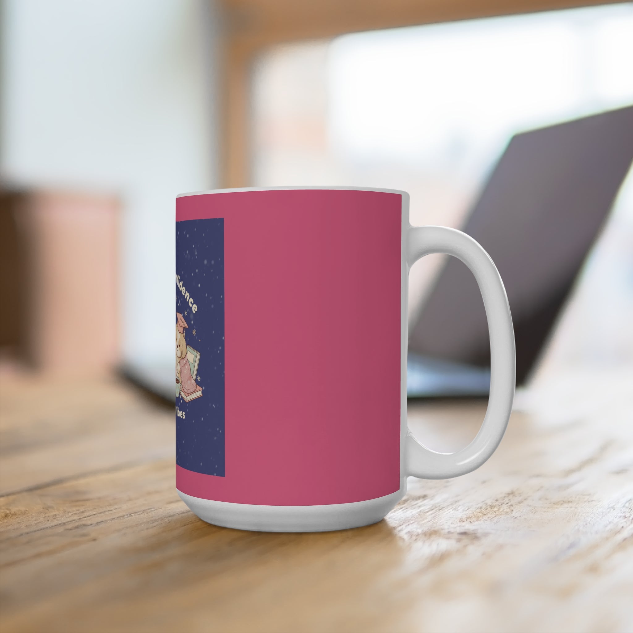 Puppies Mug 15oz – Coffee and Confidence