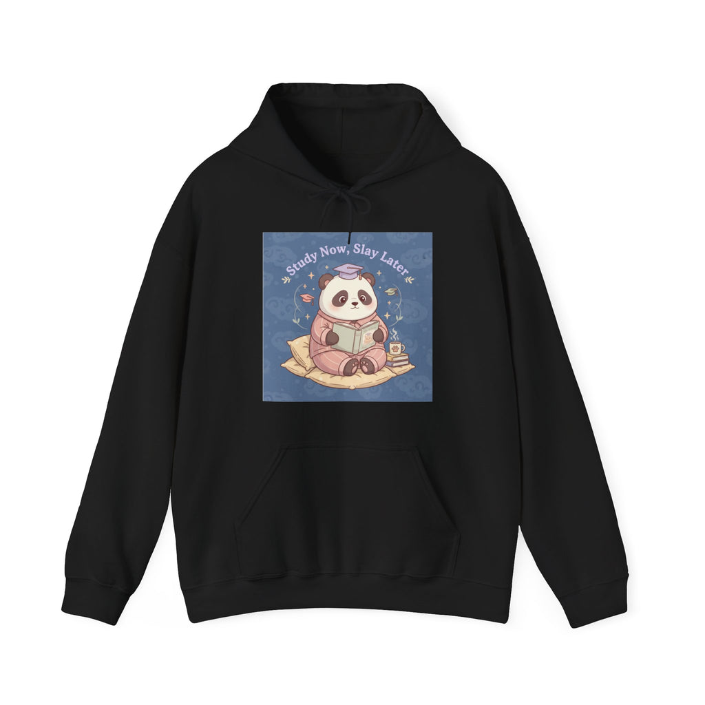 Bear Hoodie – Study Now Slay Later