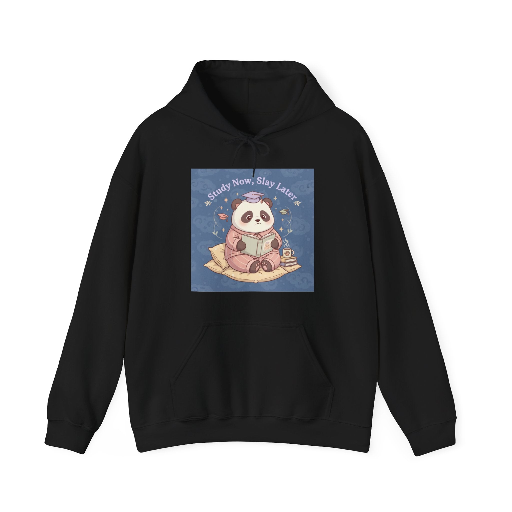 Bear Hoodie – Study Now Slay Later