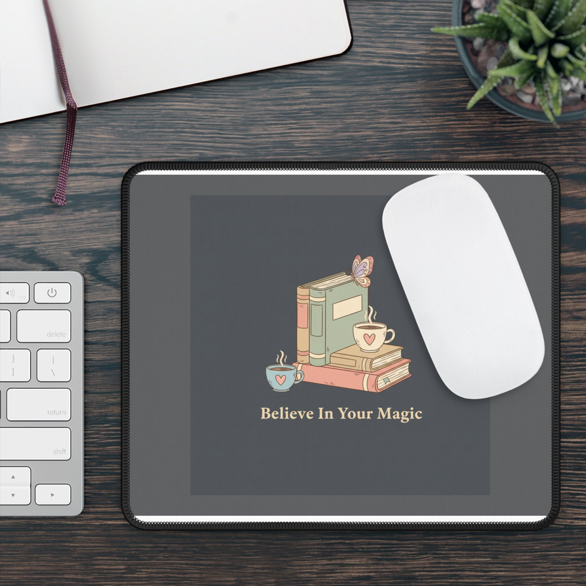 Butterfly Mouse Pad – Believe in Your Magic