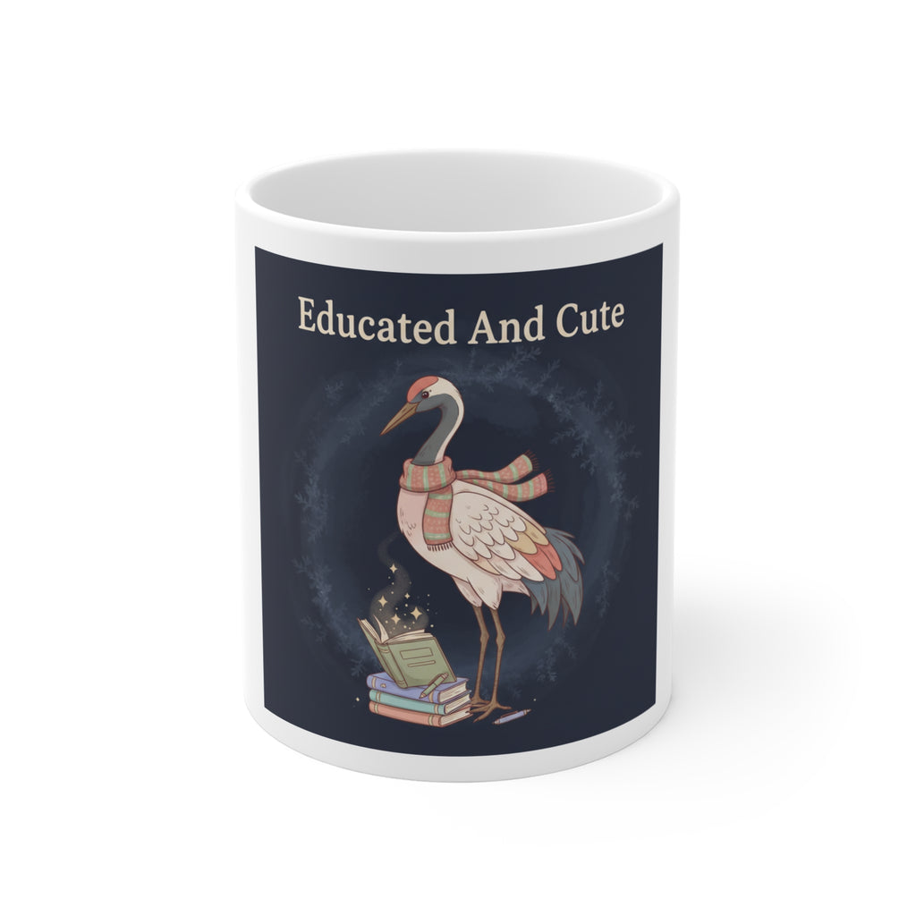 Owl Mug 11oz – Educated and Cute