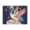 Crane Canvas Print – Goals on Goals Bloom Prosper