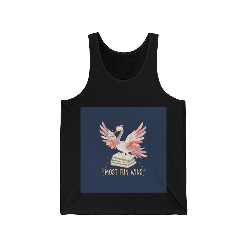 Crane Tank Top – Most Fun Wins