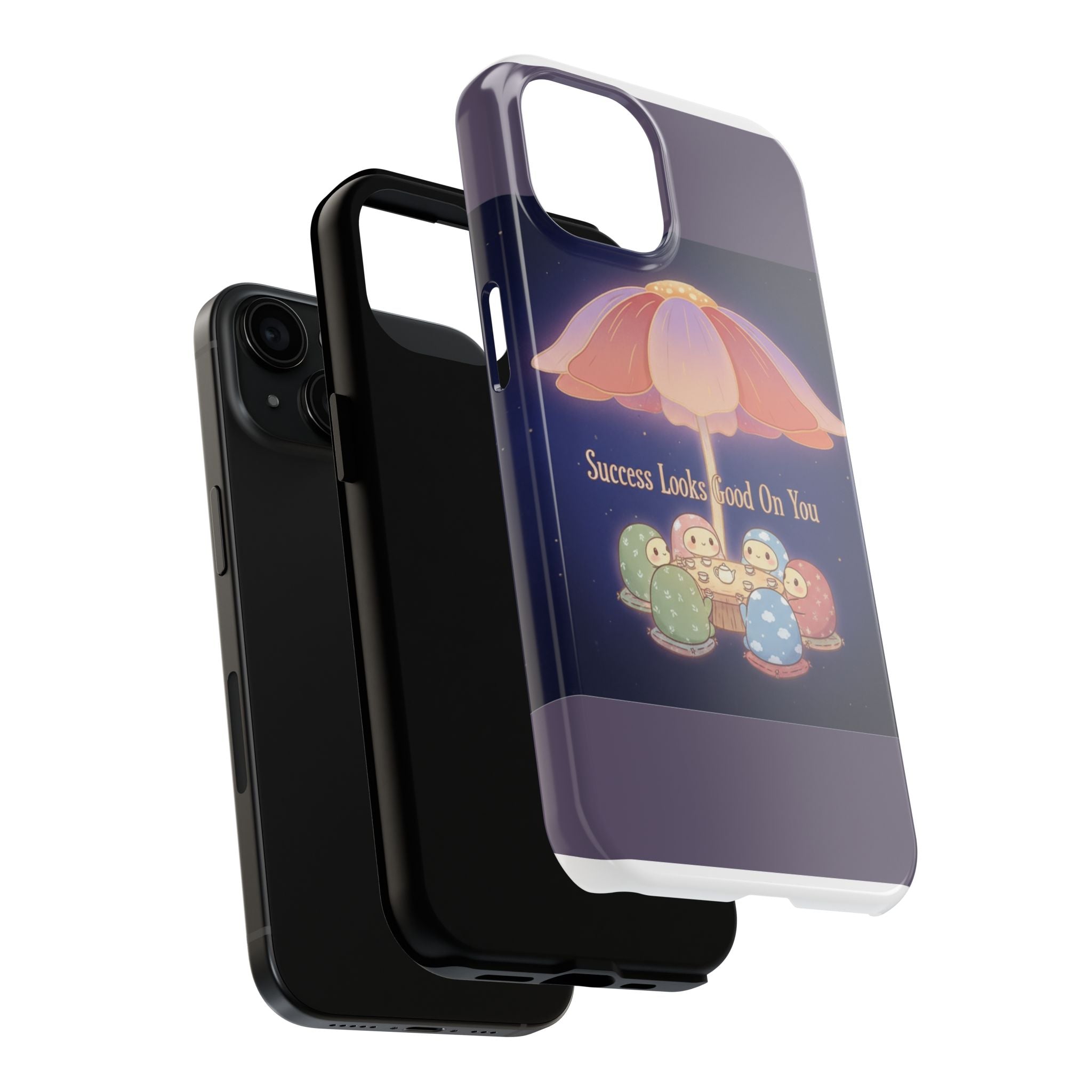 Tiny Chibi Creatures Tough Phone Case – Success Looks Good on You