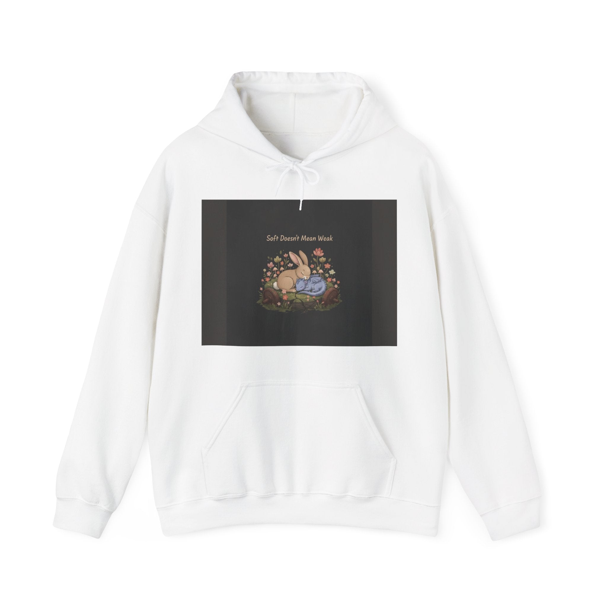 Dragon Hoodie – Soft Doesnt Mean Weak