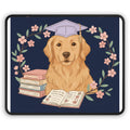 Golden Retriever Mouse Pad – Bloom With Grace