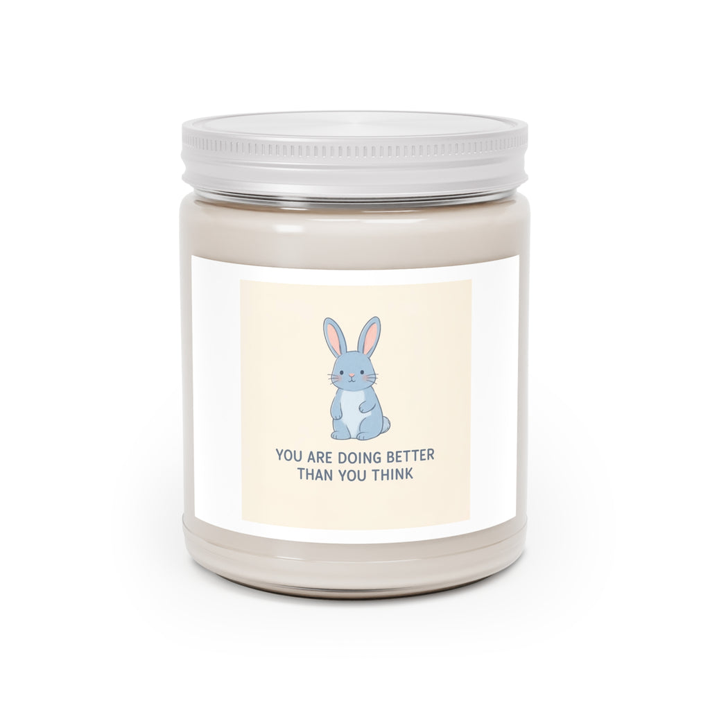 YOU ARE DOING BETTER THAN YOU THINK Rabbit Scented Candle