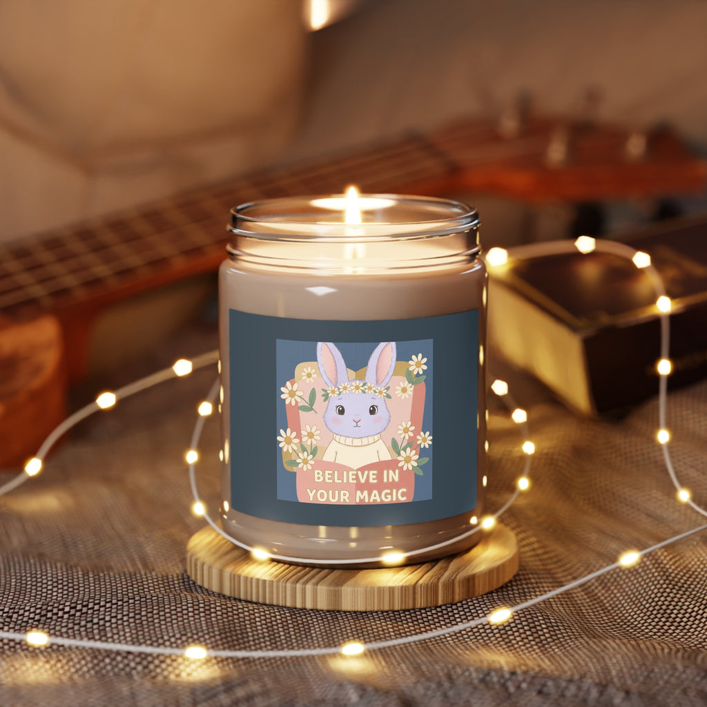Bunny Scented Candle – Believe in Your Magic