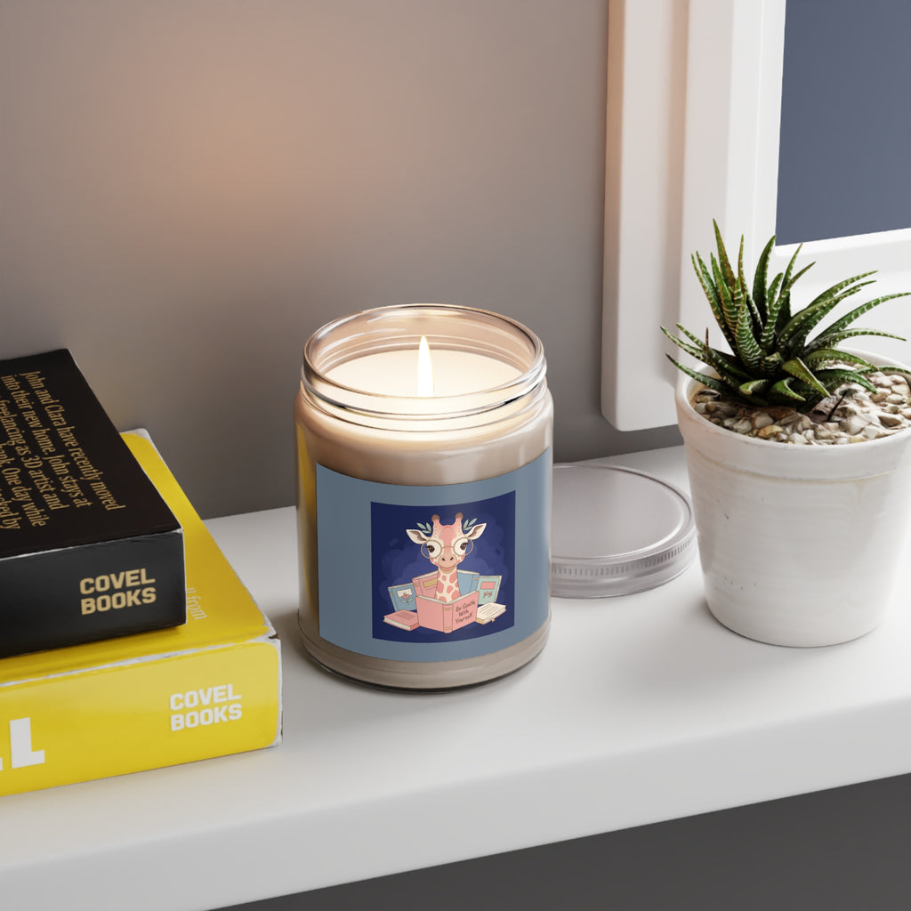 Giraffe Scented Candle – Be Gentle With Yourself