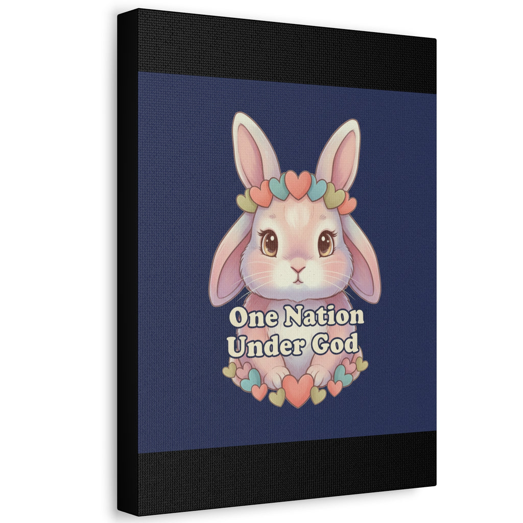 Bunny Canvas – One Nation Under God