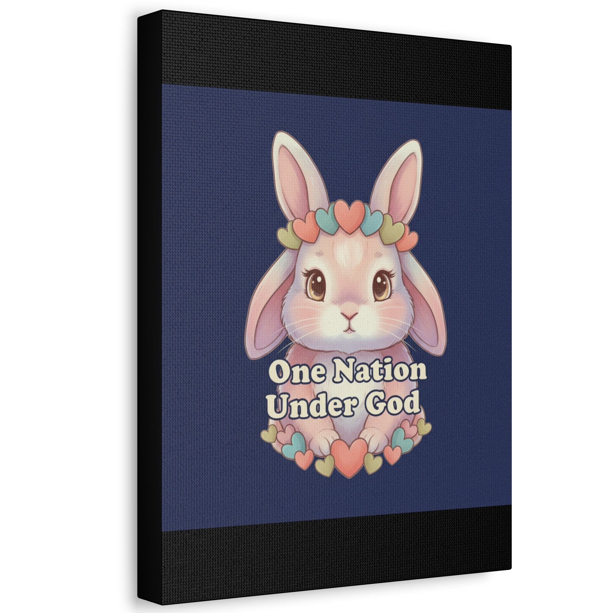 Bunny Canvas – One Nation Under God