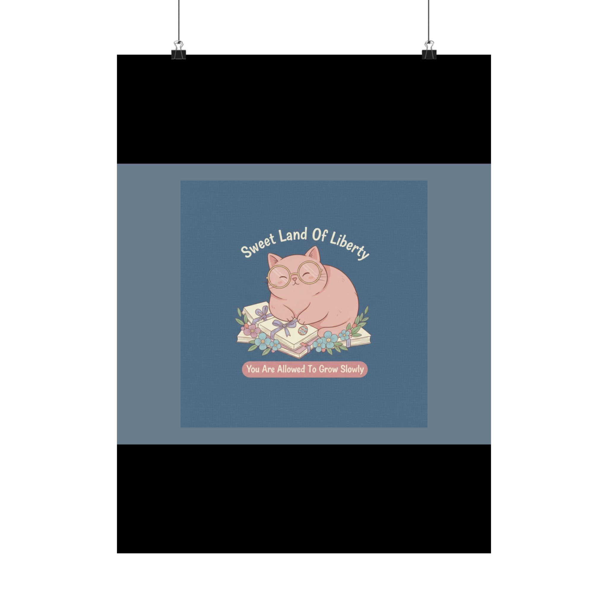 Cat Poster – Sweet Land of Liberty
