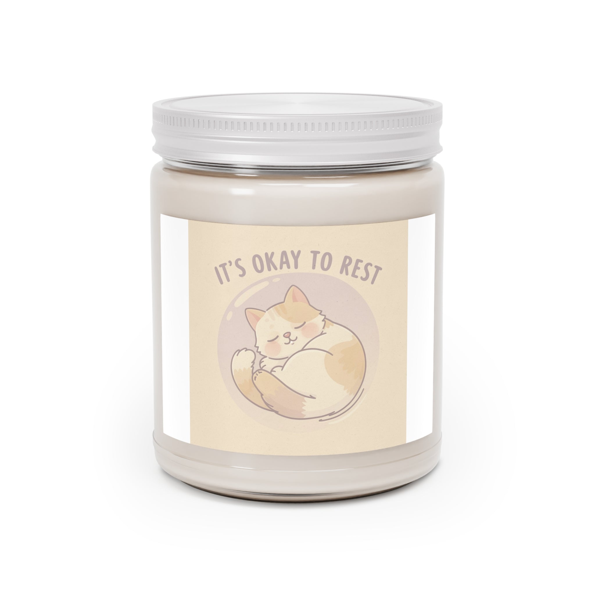 ITS OKAY TO REST Scented Candle
