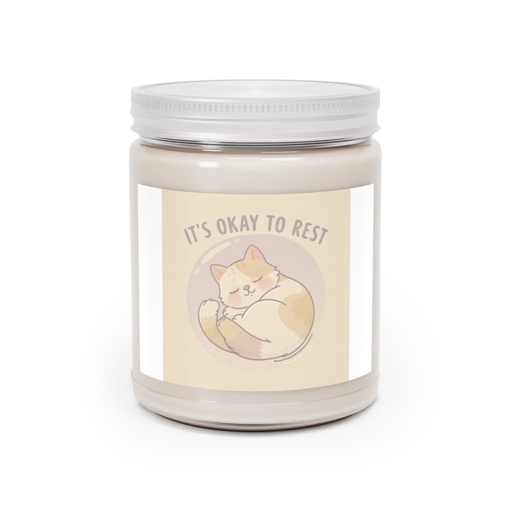 ITS OKAY TO REST Scented Candle