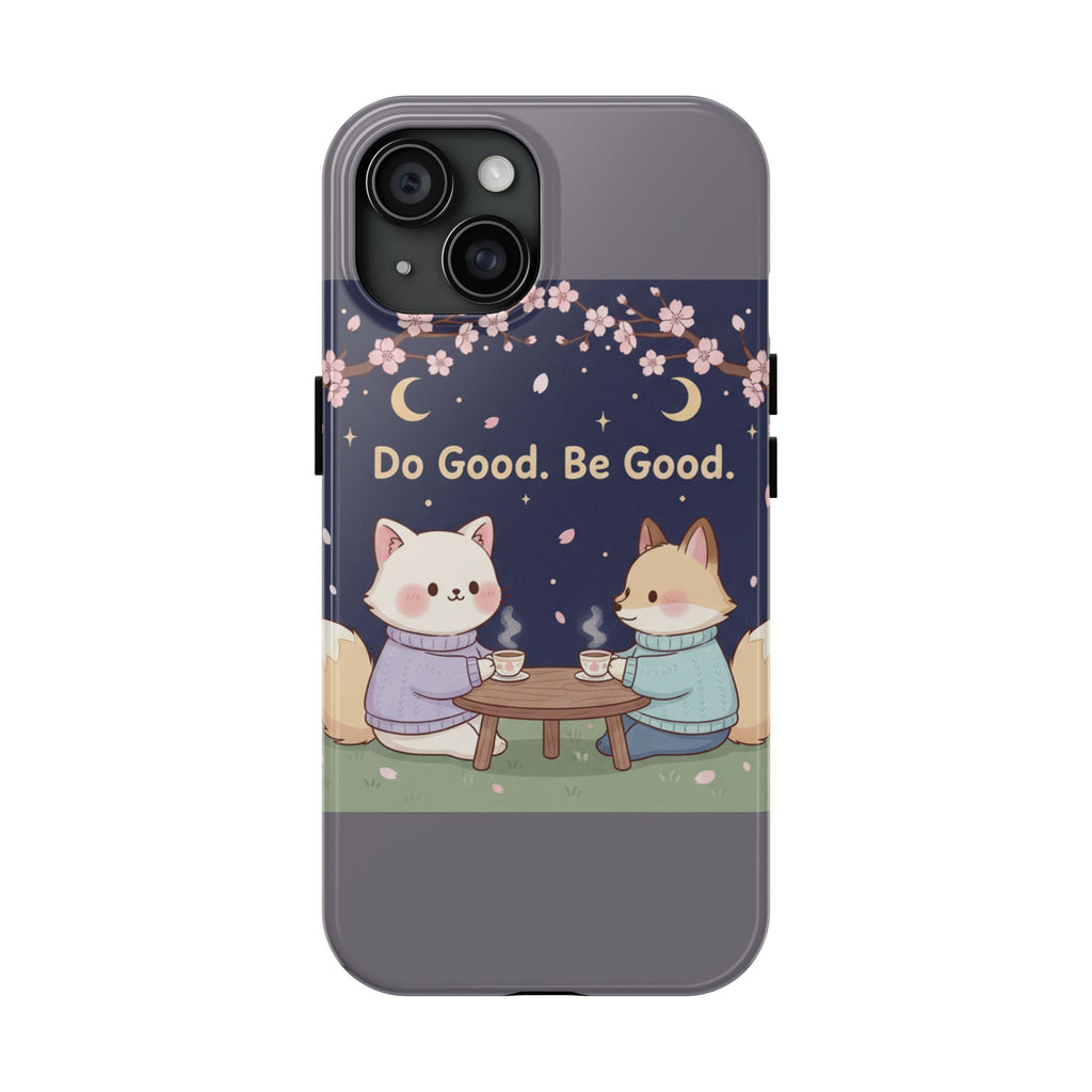 Cat Tough Phone Case – Do Good Be Good