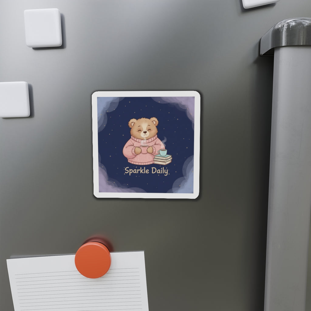 Bear Die-Cut Magnet – Sparkle Daily
