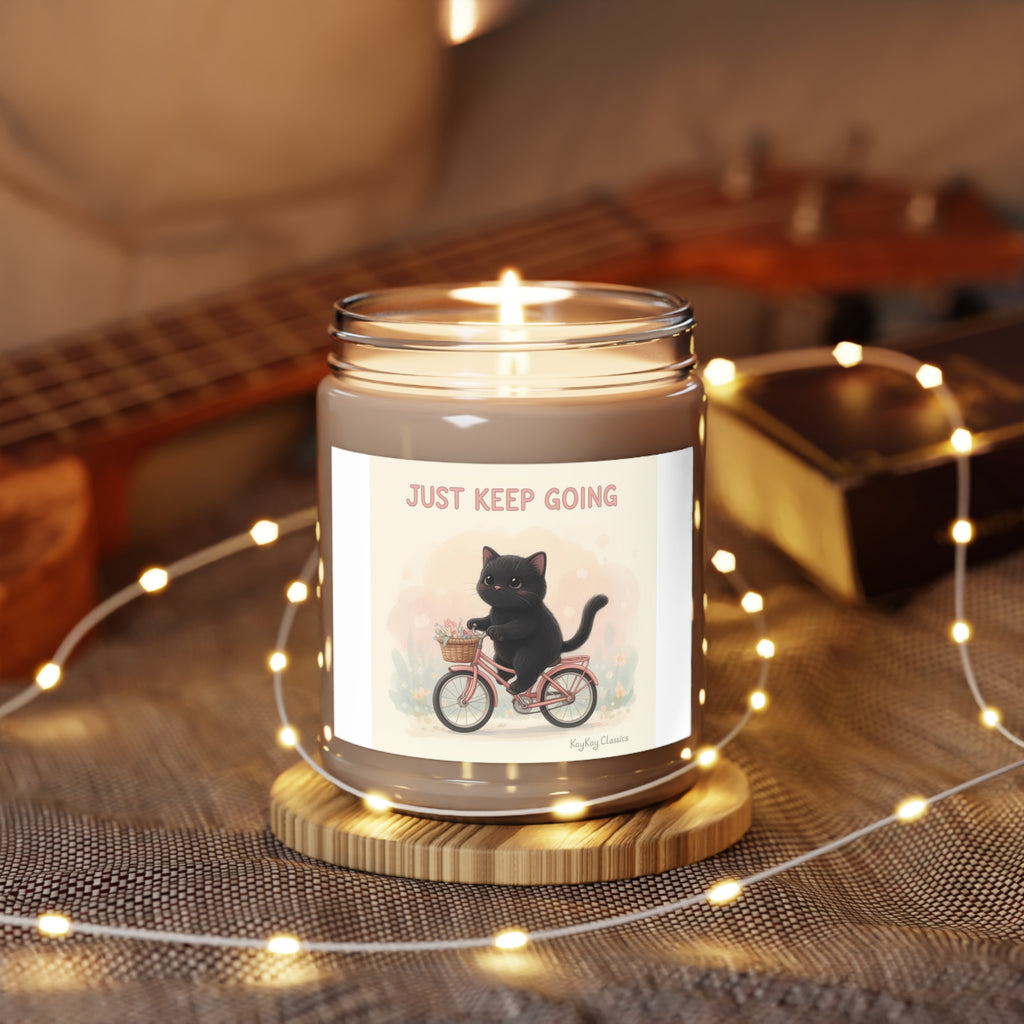 JUST KEEP GOING Scented Candle