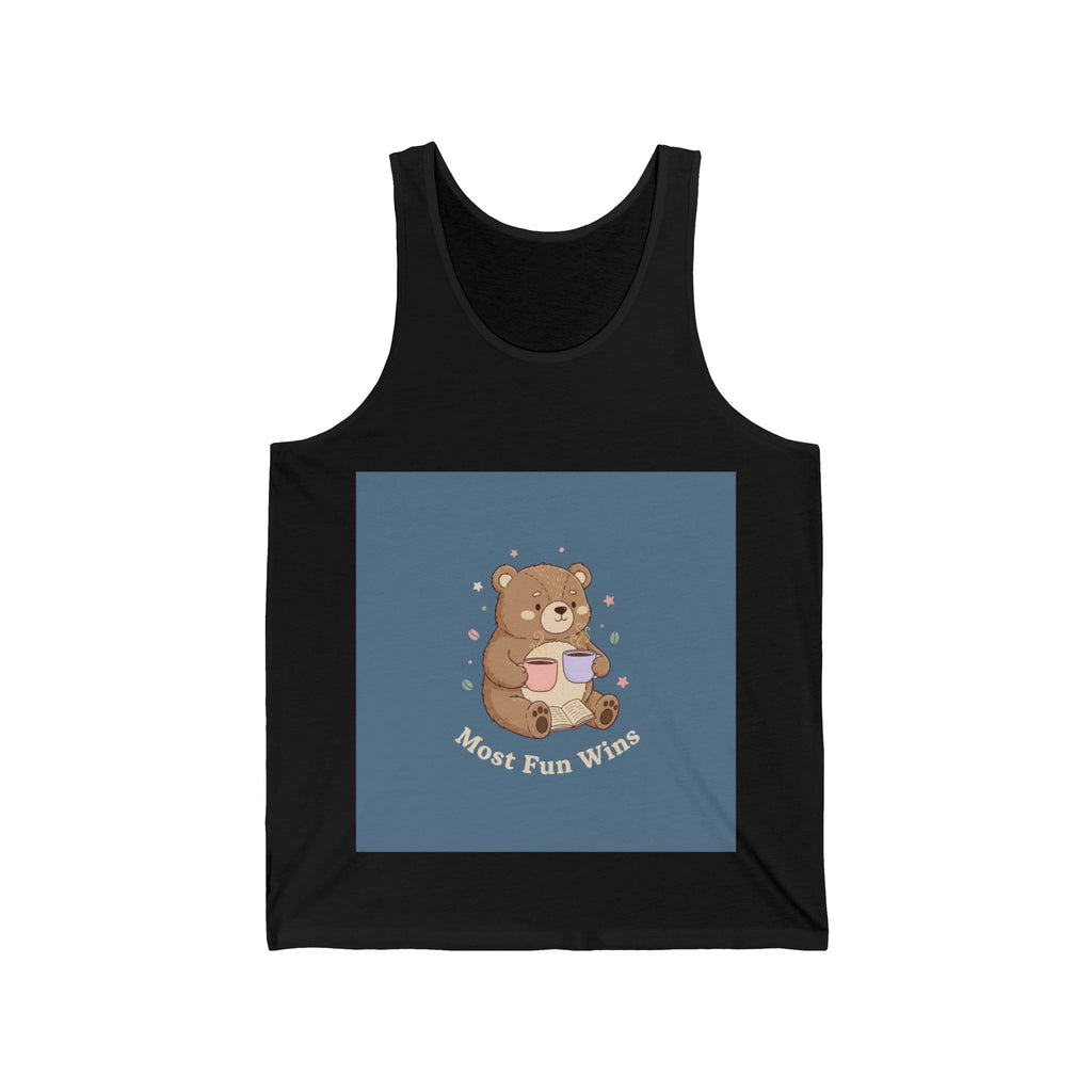 Bear Tank Top – Most Fun Wins