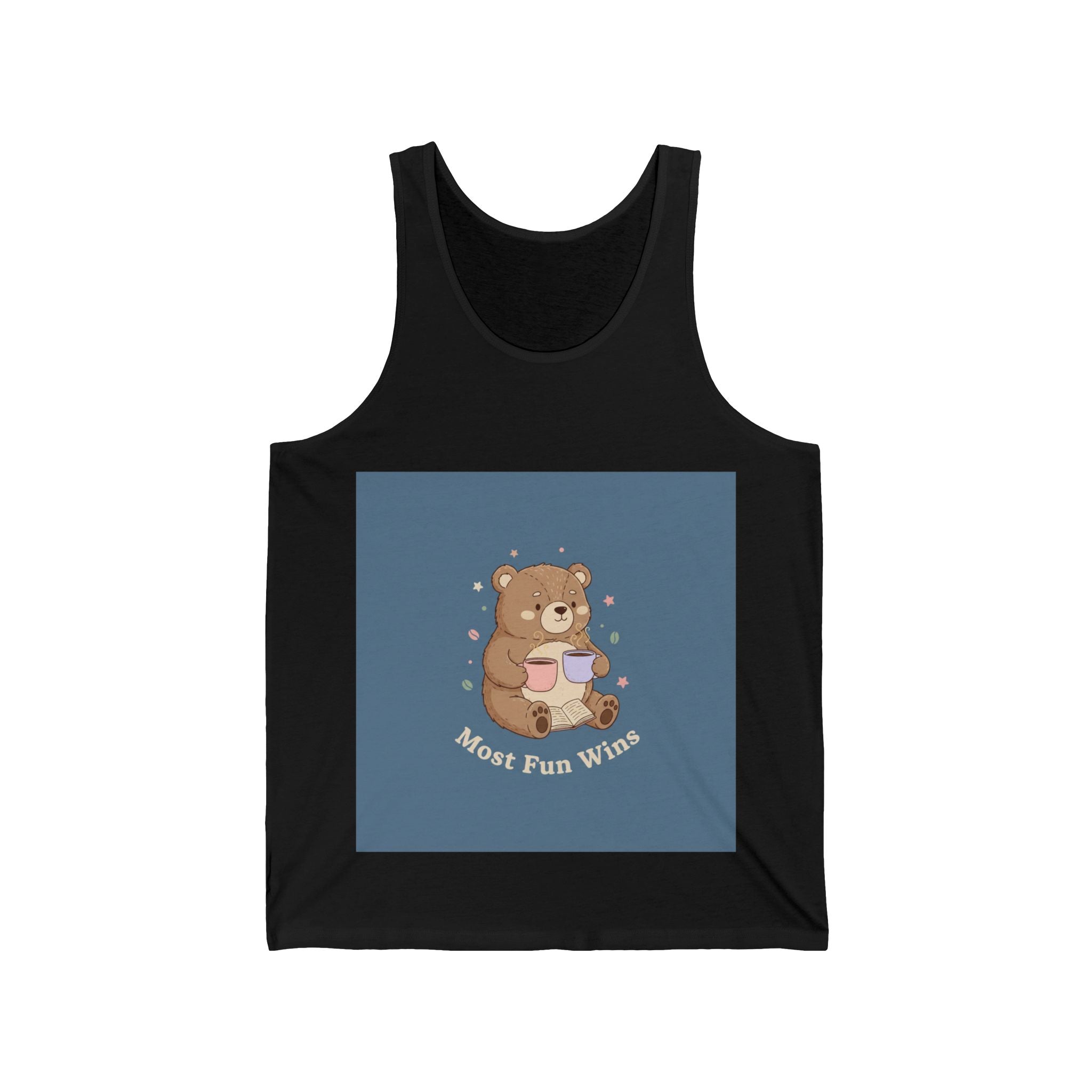 Bear Tank Top – Most Fun Wins