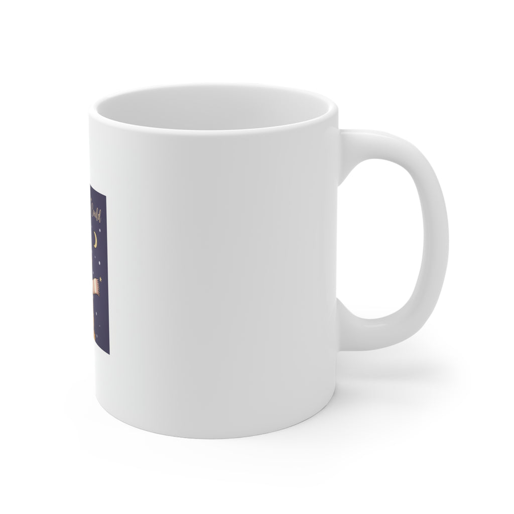 Bear Mug 11oz – She Believed She Could