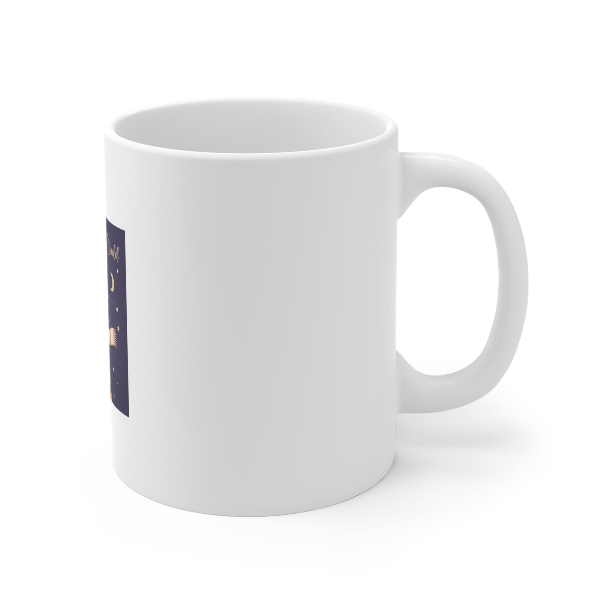 Bear Mug 11oz – She Believed She Could