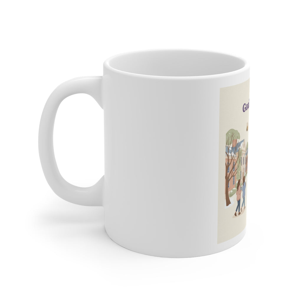 Goals On Goals Bees Mug 11oz