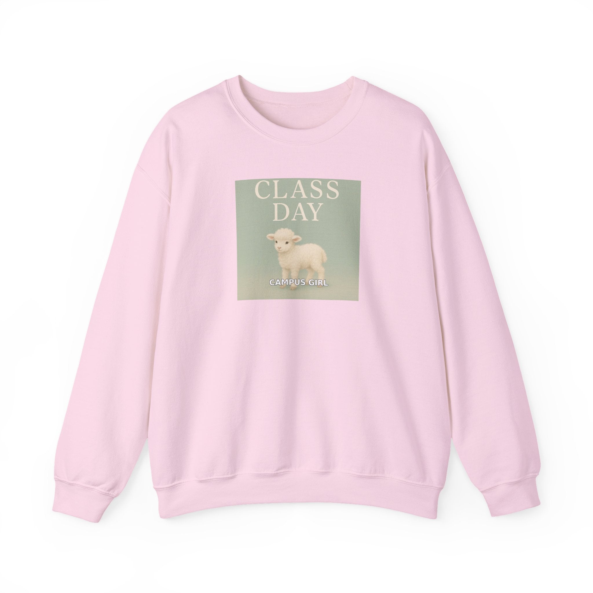 remix campus girl | KayKay Crewneck
