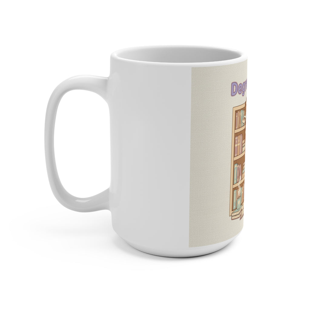 Degree Loading Giraffe Mug 15oz