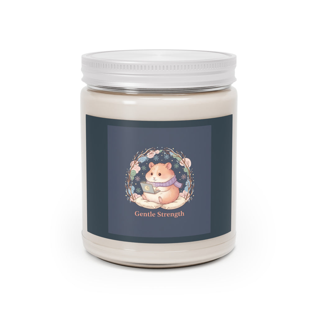 Bunny Scented Candle – Gentle Strength