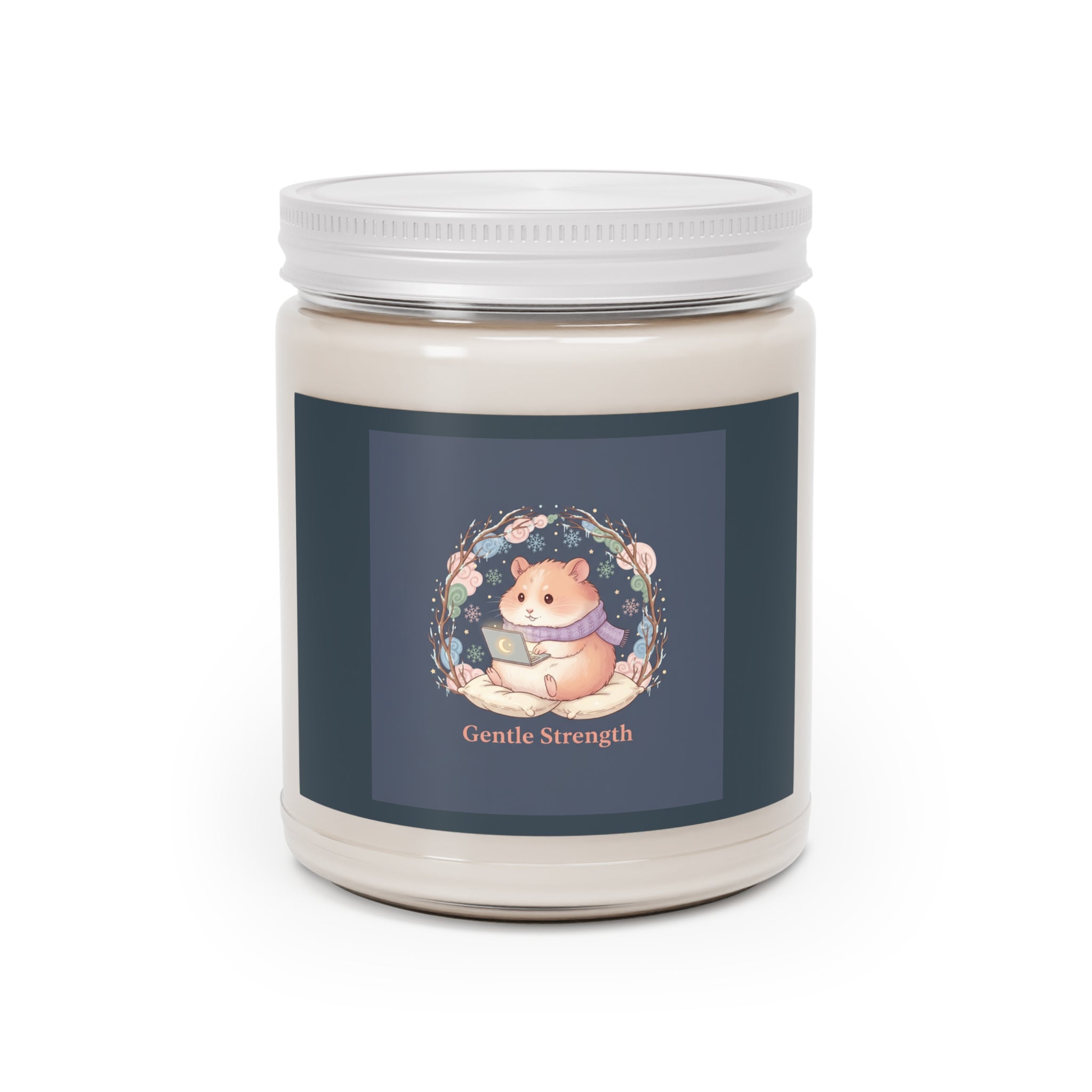 Bunny Scented Candle – Gentle Strength