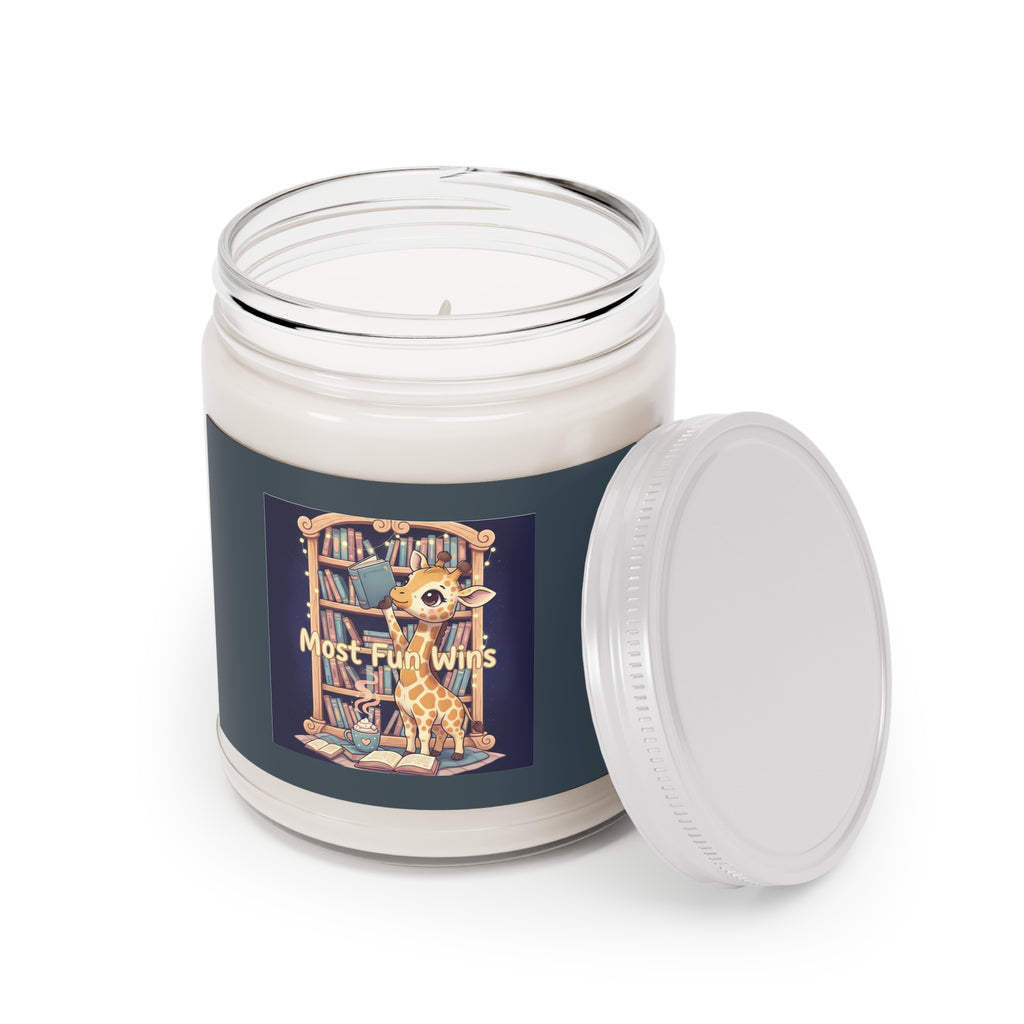 Giraffe Scented Candle – Most Fun Wins