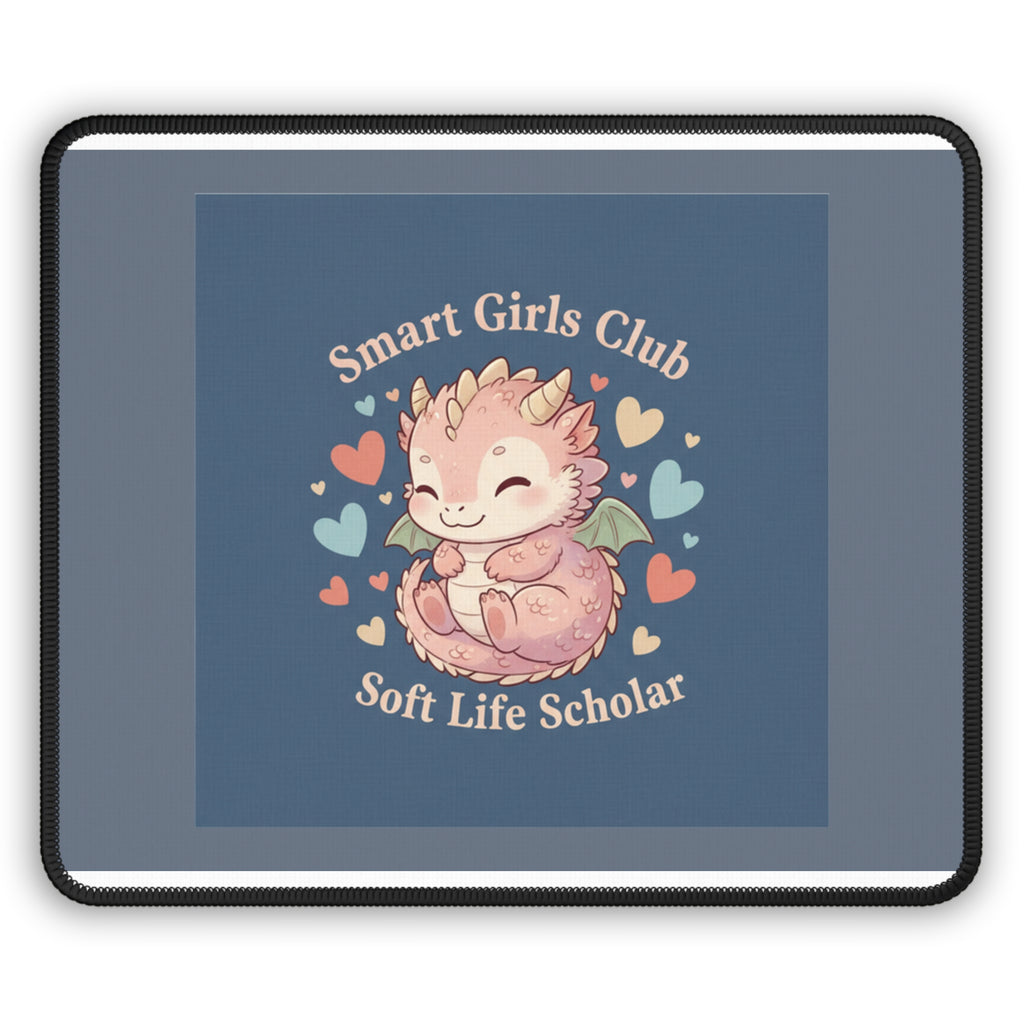 Dragon Mouse Pad – Smart Girls Club Soft Life Scholar