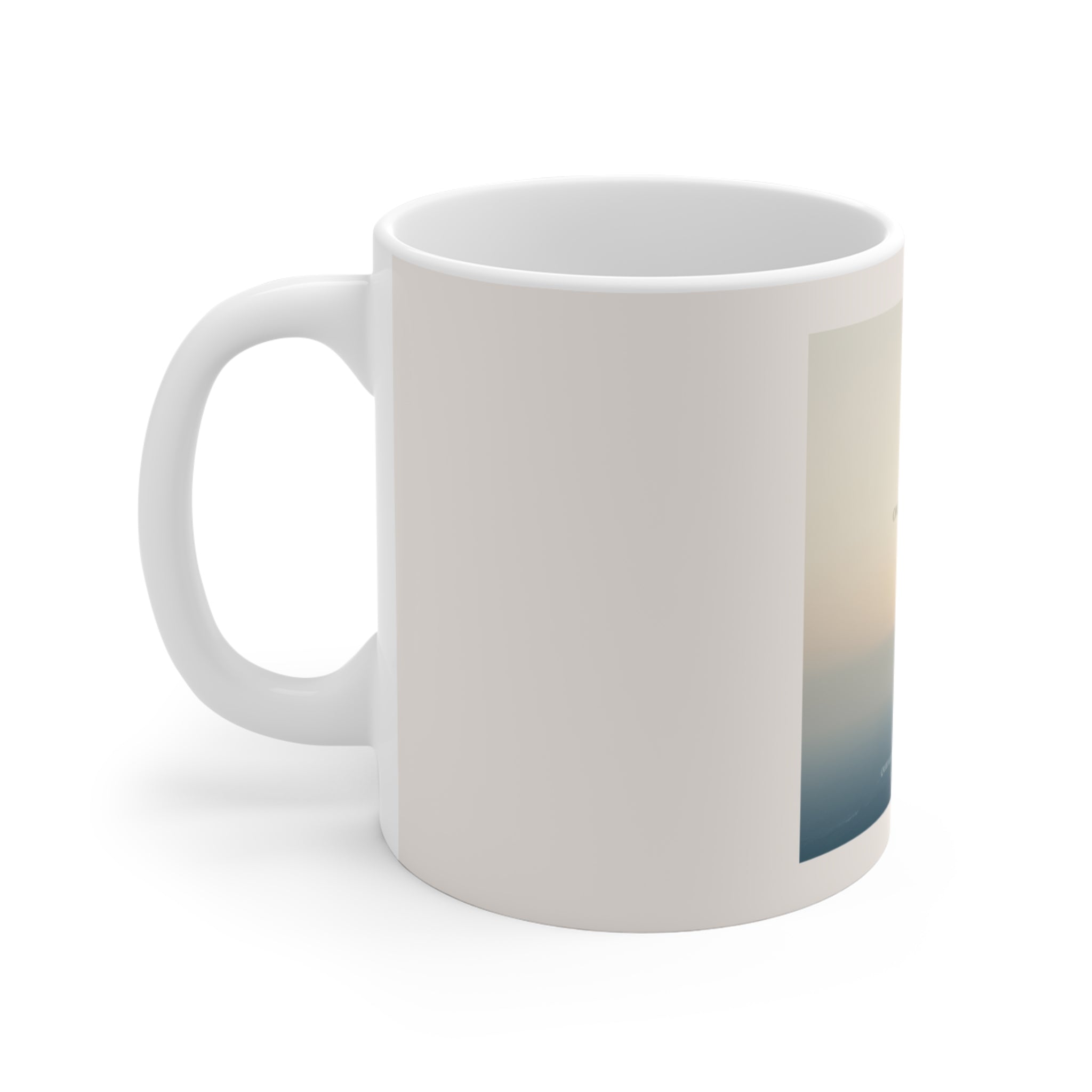 "ONE DAY AT A TIME" Black Cat Mug | College Girl Gift | Fashion | KayKay Classics