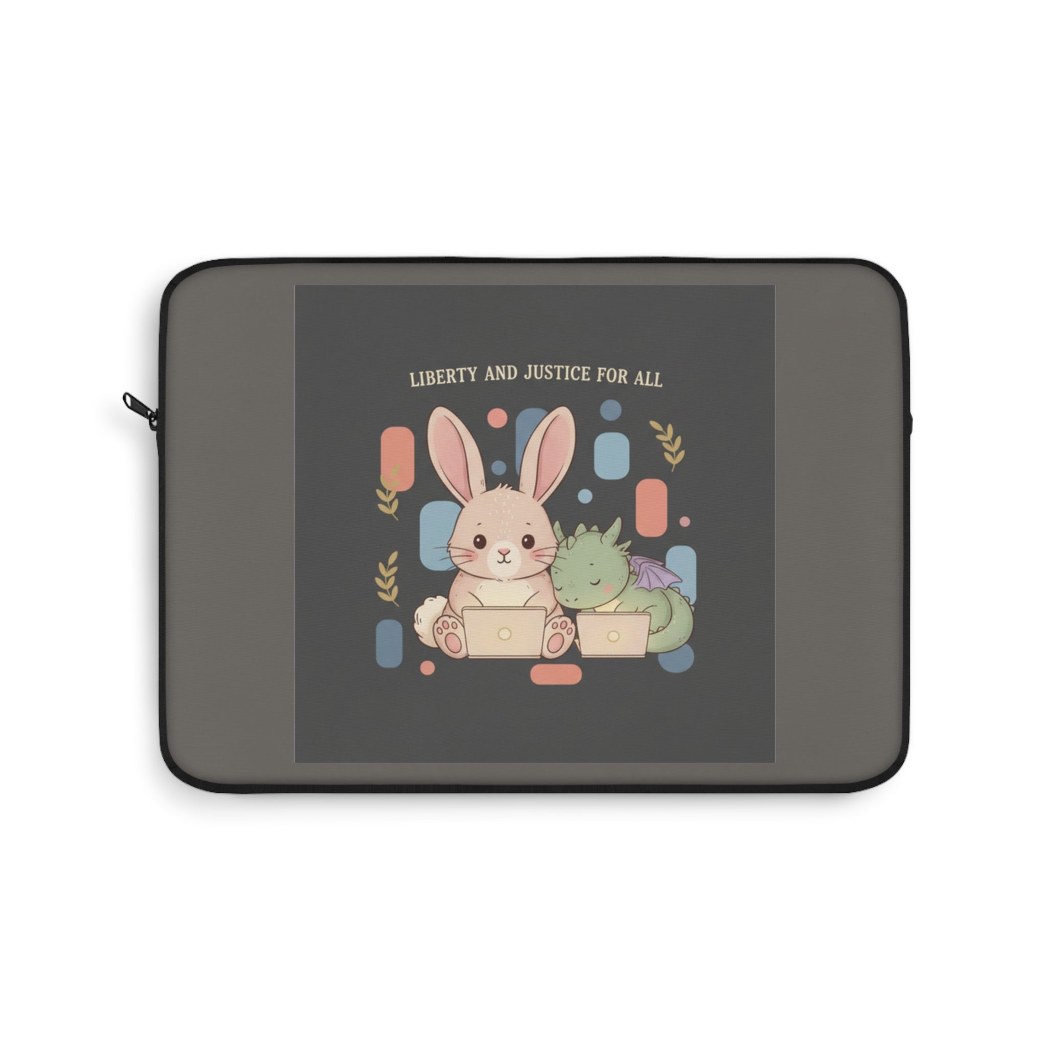 Dragon Laptop Sleeve – Liberty and Justice for All