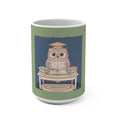 Owl Mug 15oz – Be Gentle With Yourself
