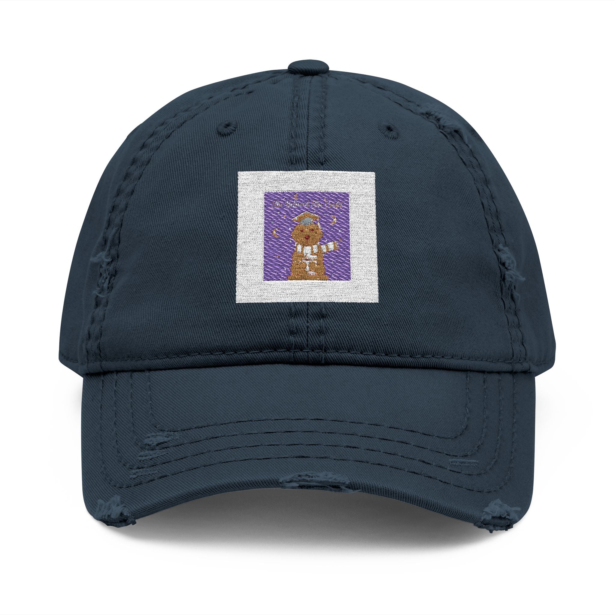 Bear Dad Hat – She Believed She Could