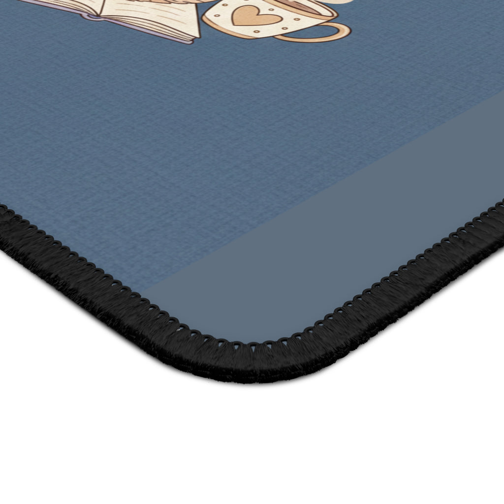 Black Cat Mouse Pad – Be Gentle With Yourself