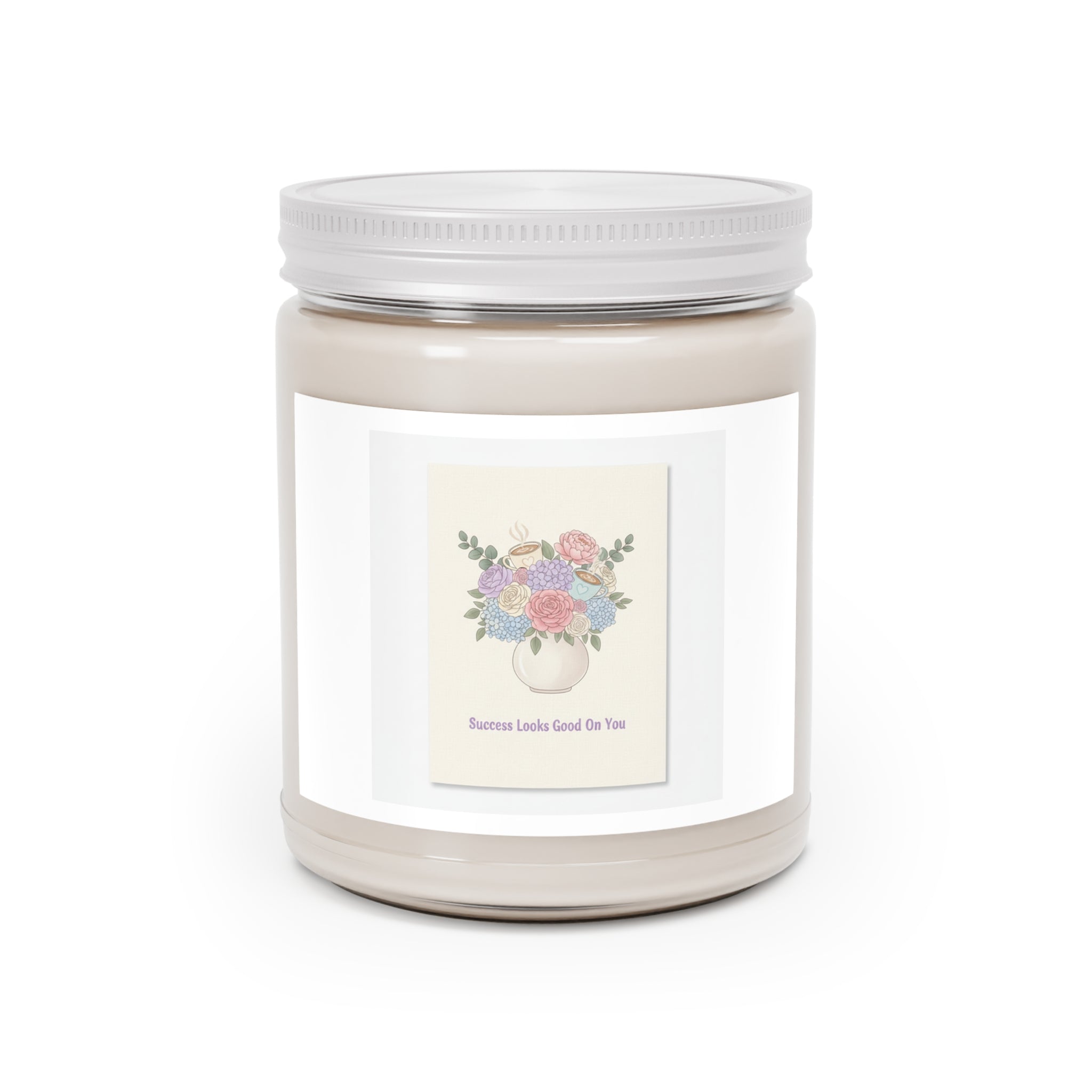 Success Looks Good On You Scented Candle